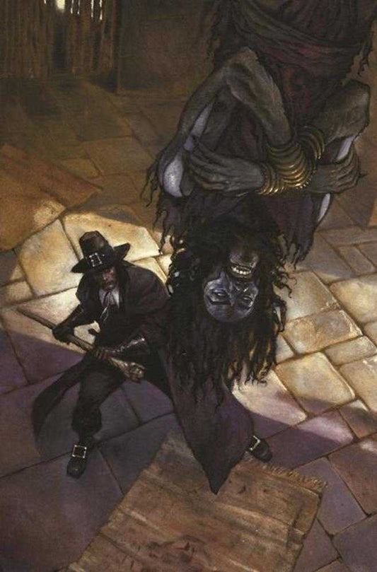 Solomon Kane The Lion Errant #2 (Of 4) Cover E Liam Sharp Virgin Cardstock Variant (Mature) (NM)