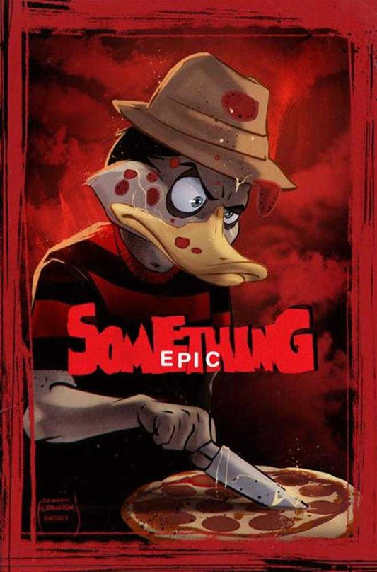 Something Epic #14 Cover B Szymon Kudranski Nightmare On Elm Street Homage Variant (NM)