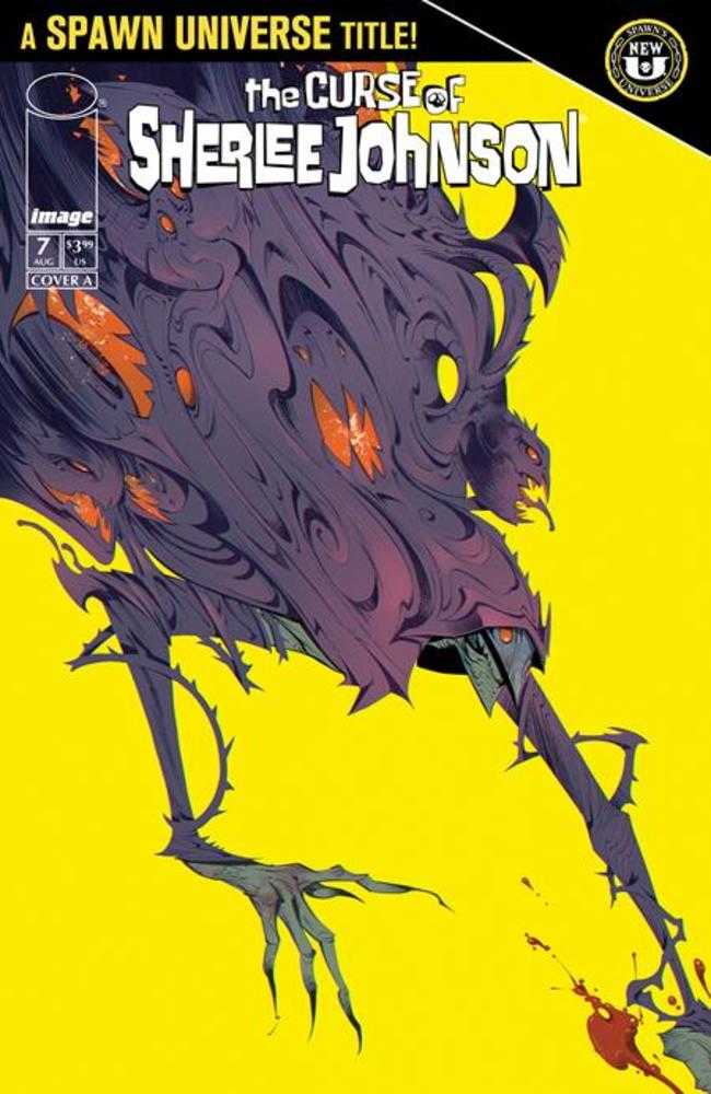 Spawn The Curse Of Sherlee Johnson #7 Cover A Jonathan Glapion (NM)