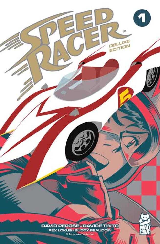 Speed Racer Hardcover Volume 01 Deluxe Edition (NM)