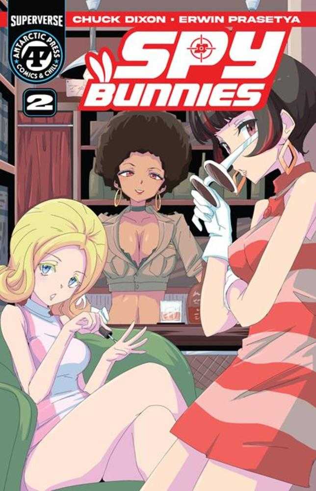 Spy Bunnies #2 (Of 2) Cover A Shigari (NM)