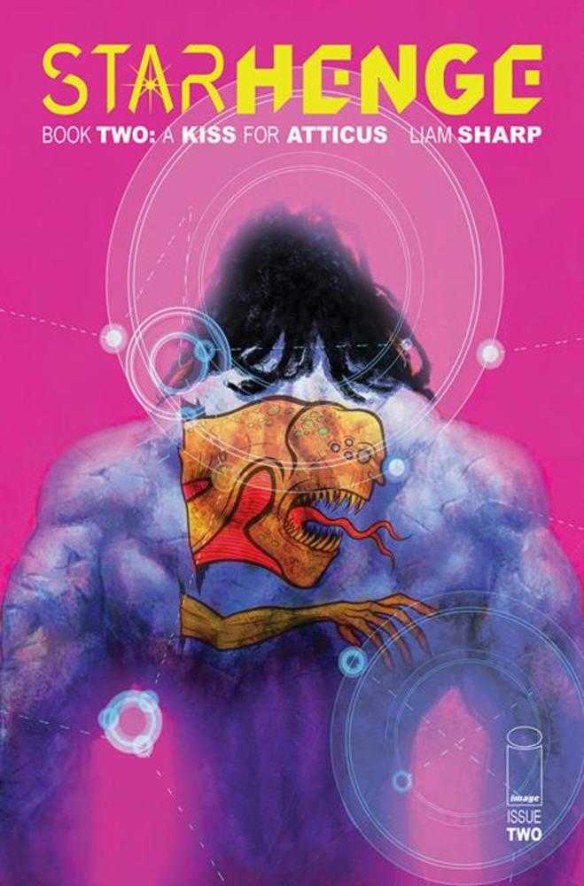 Starhenge Book Two A Kiss For Atticus #2 (Of 4) Cover B Liam Sharp & Henry John Variant (Mature) (NM)