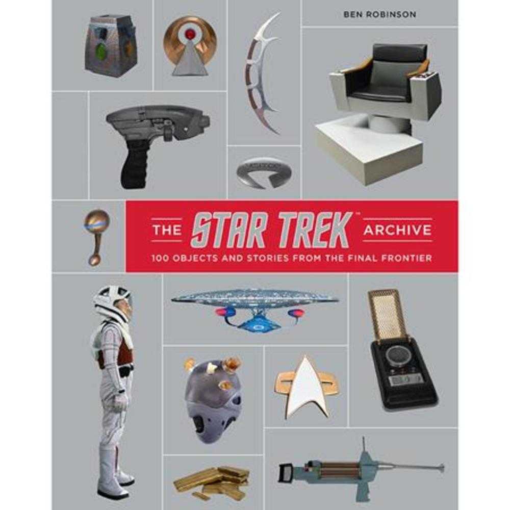 Star Trek Archive Hardcover (NM)