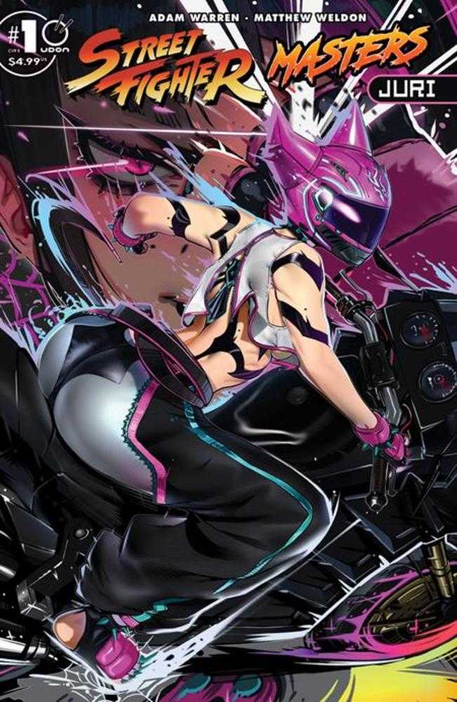 Street Fighter Masters Juri #1 (One Shot) Cover B Redgray21 St Variant (NM)