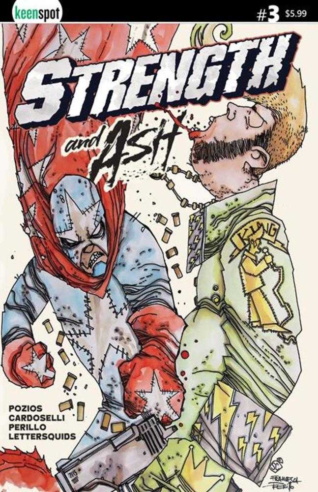 Strength & Ash #3 Cover A Stefano Cardoselli & Francesca Perillo King Of Fighters (NM)