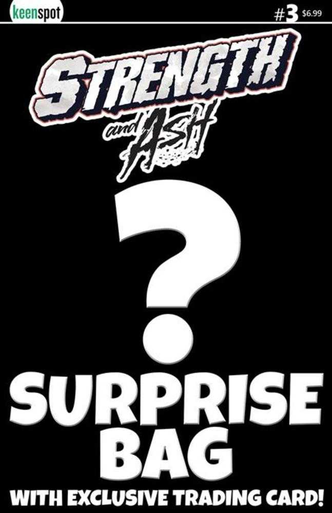 Strength & Ash #3 Cover B Surprise Cover Bagged With Trading Card Variant (NM)