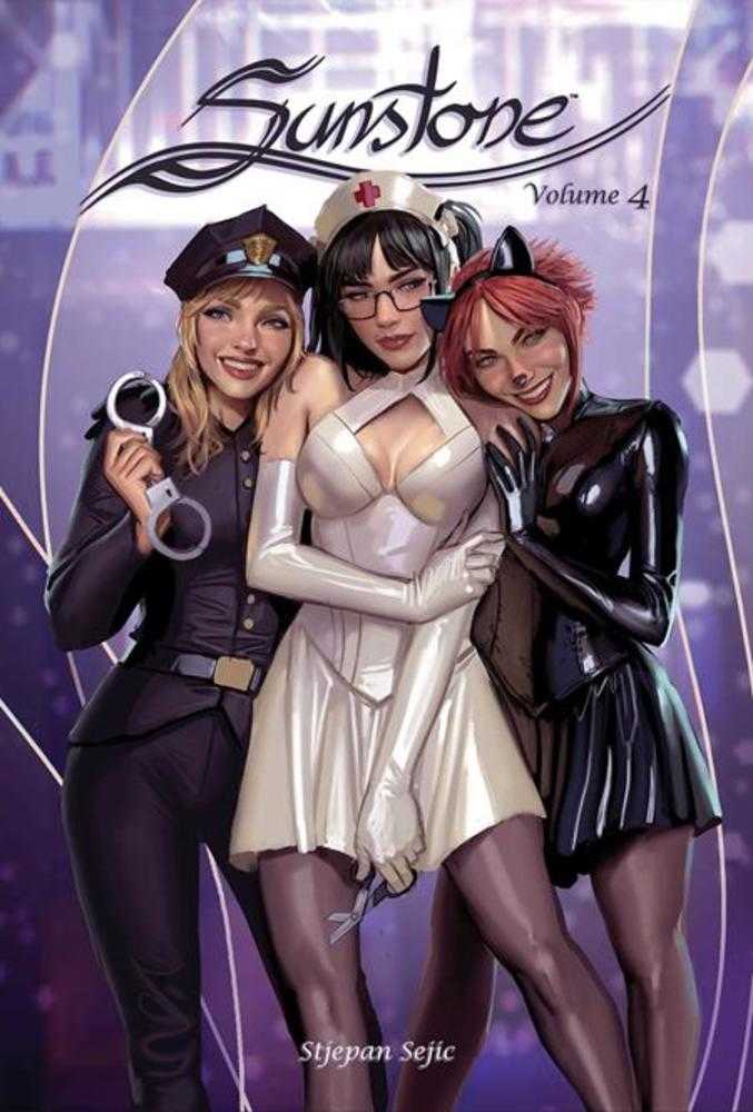 Sunstone TPB Volume 04 New Edition (Mature) (NM)