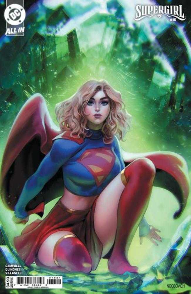 Supergirl #16 Cover B Noobovich Card Stock Variant (Kingdom Of Zod) (NM)