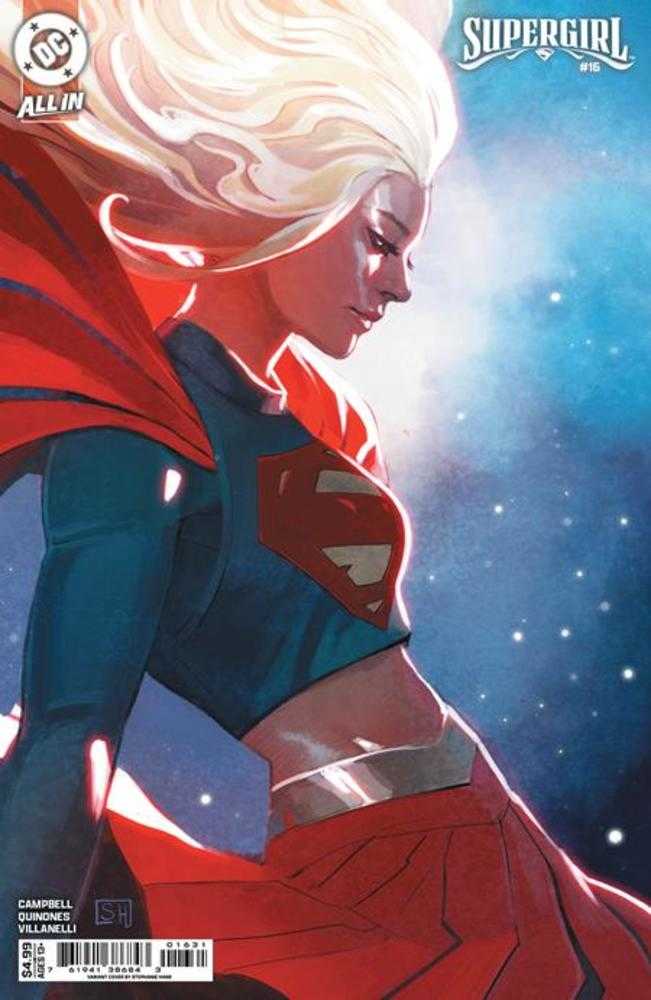 Supergirl #16 Cover C Stephanine Hans Card Stock Variant (Kingdom Of Zod) (NM)