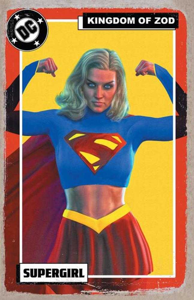 Supergirl #16 Cover E Mark Spears Kingdom Of Zod Foil Variant (Kingdom Of Zod) (NM)