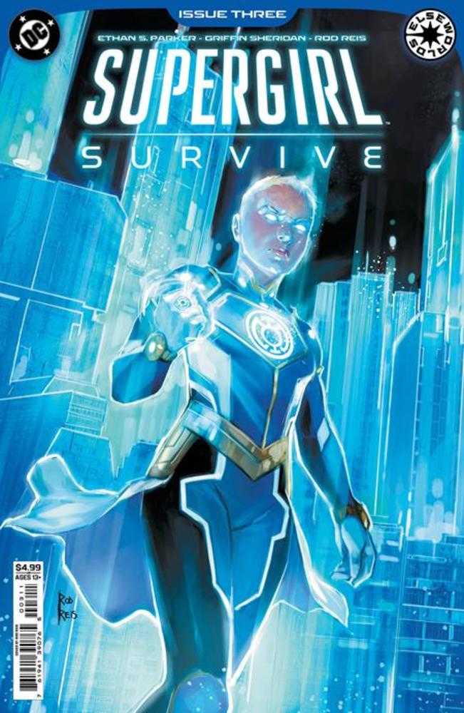 Supergirl Survive #3 (Of 6) Cover A Rod Reis (NM)