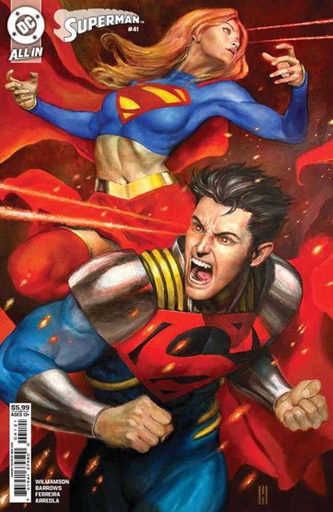 Superman #41 Cover B Mike Choi Card Stock Variant (Kingdom Of Zod) (NM)