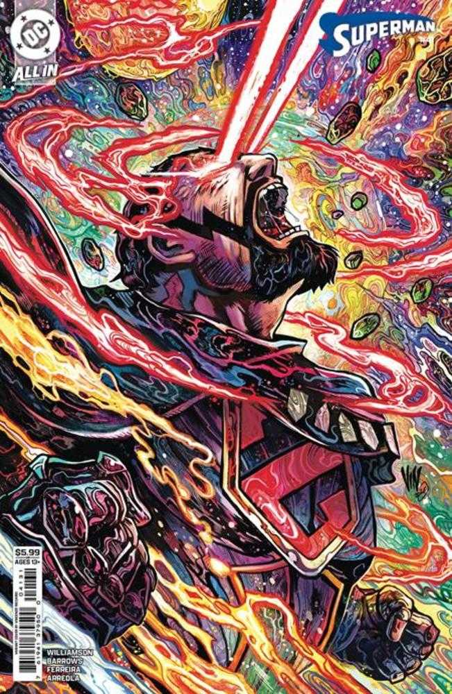 Superman #41 Cover C Vincenzo Riccardi Card Stock Variant (Kingdom Of Zod) (NM)