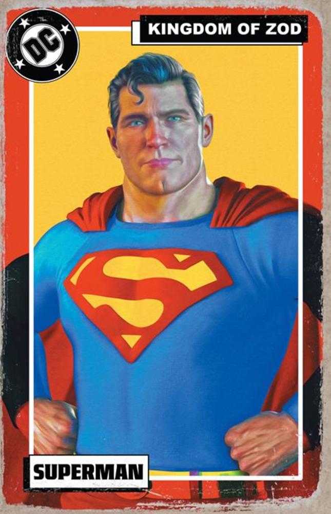 Superman #41 Cover E Mark Spears Kingdom Of Zod Foil Variant (Kingdom Of Zod) (NM)