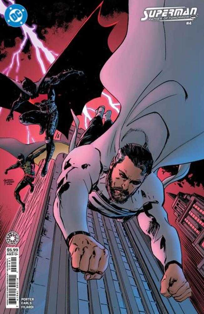 Superman Father Of Tomorrow #4 (Of 6) Cover B Gabriel Hardman Card Stock Variant (NM)