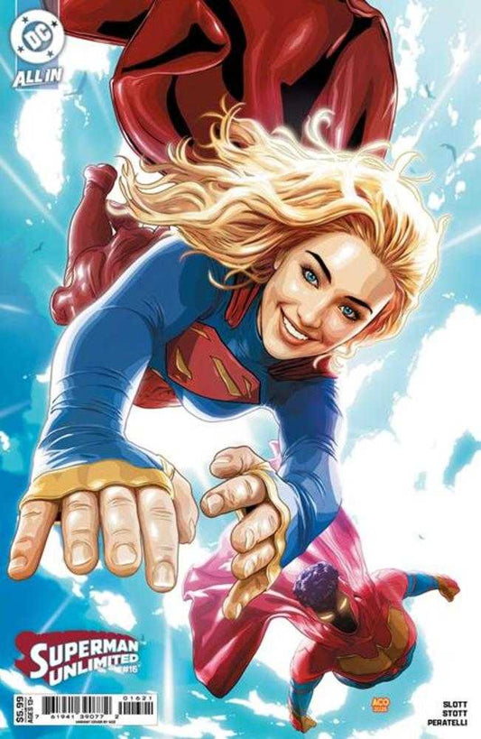 Superman Unlimited #16 Cover B Aco Card Stock Variant (Kingdom Of Zod) (NM)