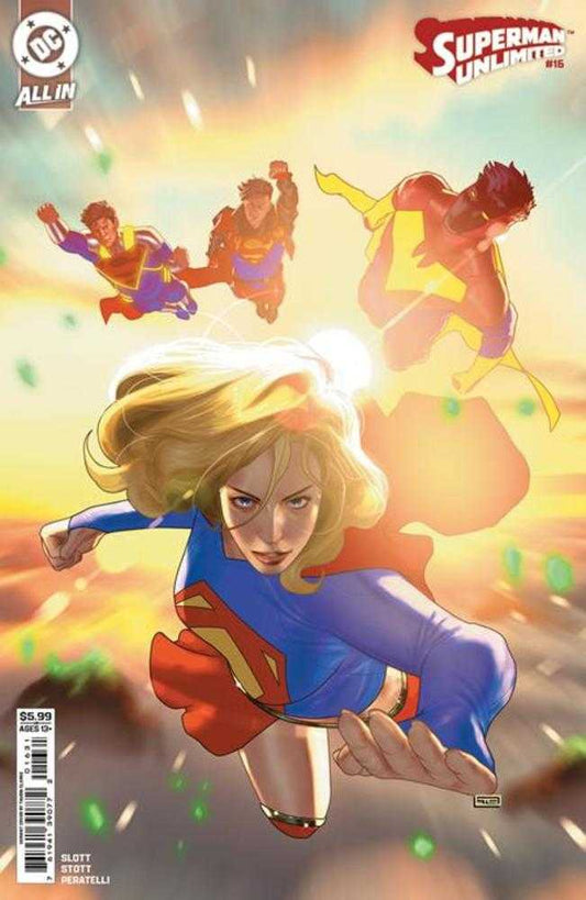 Superman Unlimited #16 Cover C Taurin Clarke Card Stock Variant (Kingdom Of Zod) (NM)