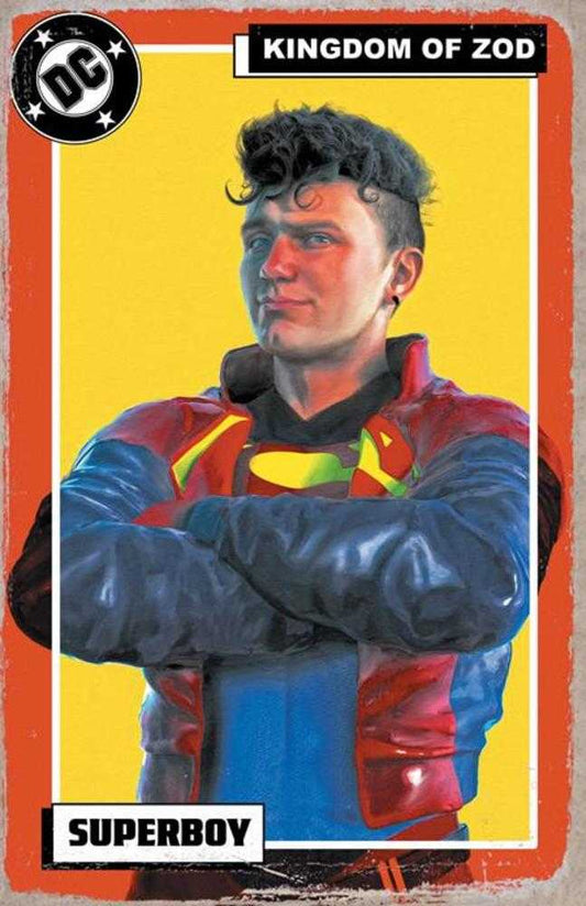Superman Unlimited #16 Cover D Mark Spears Kingdom Of Zod Foil Variant (Kingdom Of Zod) (NM)