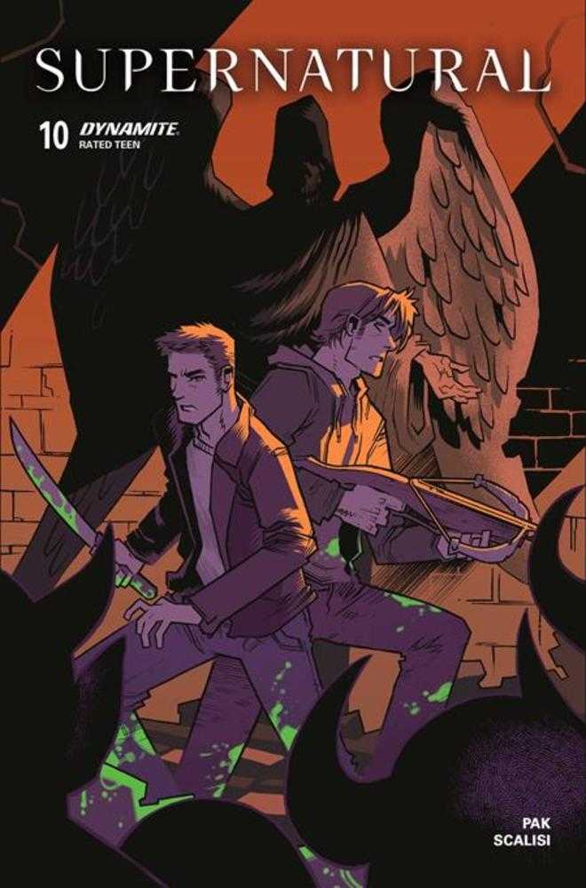 Supernatural #10 Cover A John Amor (NM)