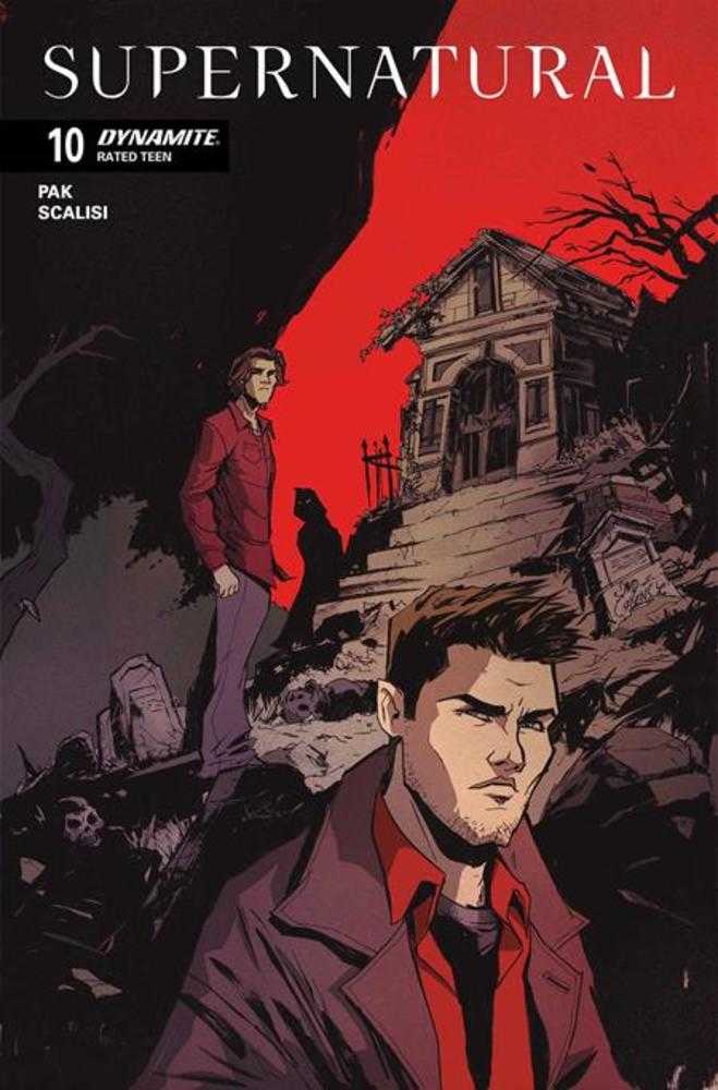 Supernatural #10 Cover B David Cousens Variant (NM)