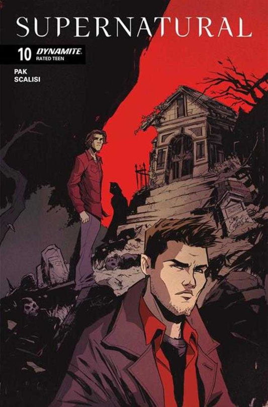 Supernatural #10 Cover B David Cousens Variant (NM)
