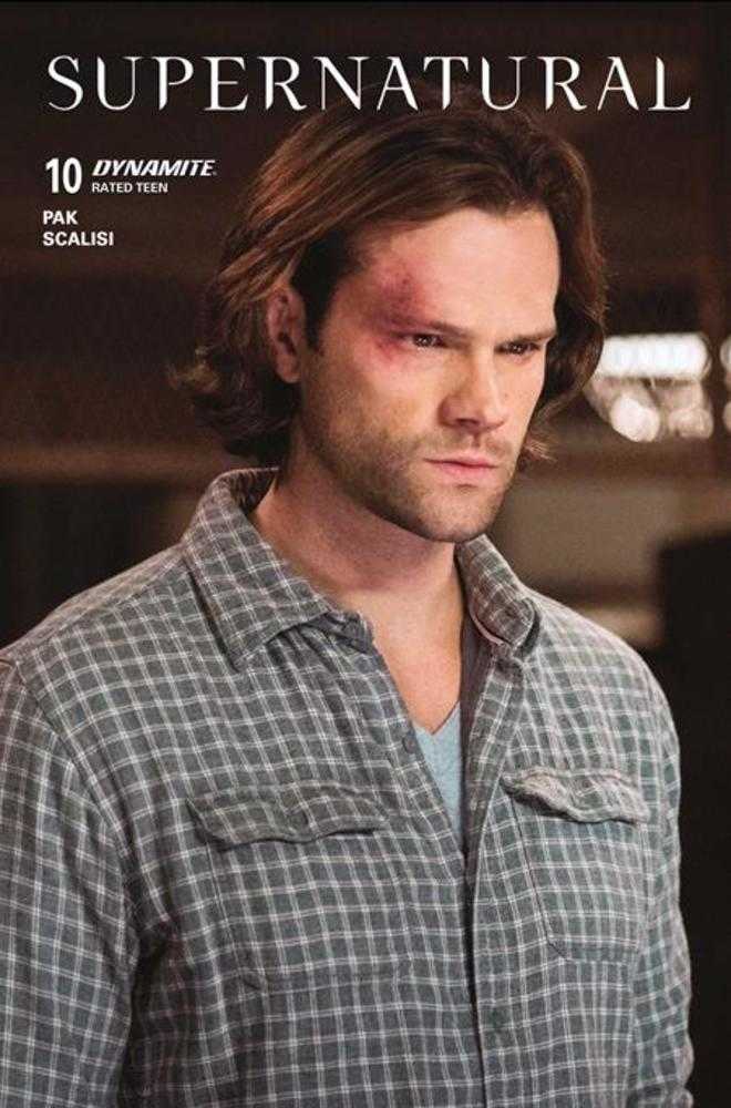 Supernatural #10 Cover D Photo 2 Variant (NM)