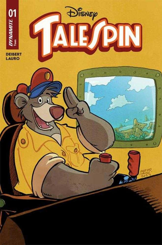 Talespin #1 Cover B Carlo Lauro Variant (NM)