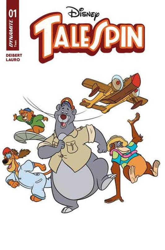 Talespin #1 Cover C Animation Art Variant (NM)