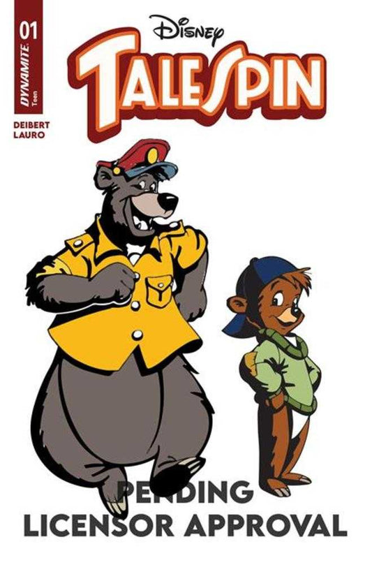 Talespin #1 Cover D Character Design Art Variant (NM)