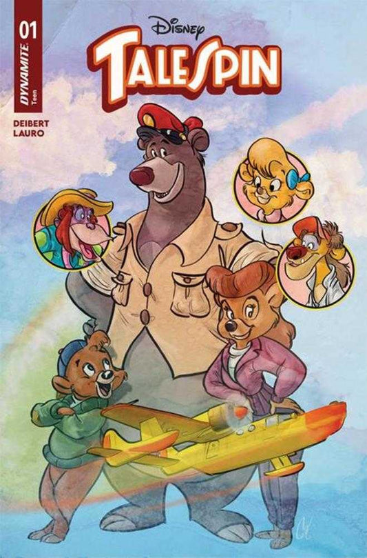 Talespin #1 Cover E Cat Staggs Foil Variant (NM)