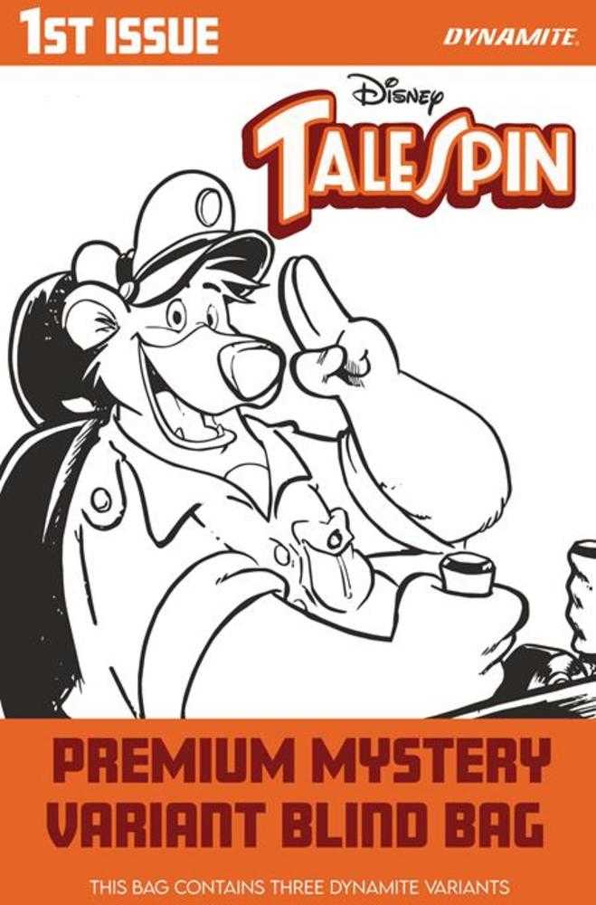 Talespin #1 Cover I Premium Mystery Blind Bag Variant (NM)