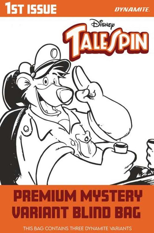 Talespin #1 Cover I Premium Mystery Blind Bag Variant (NM)