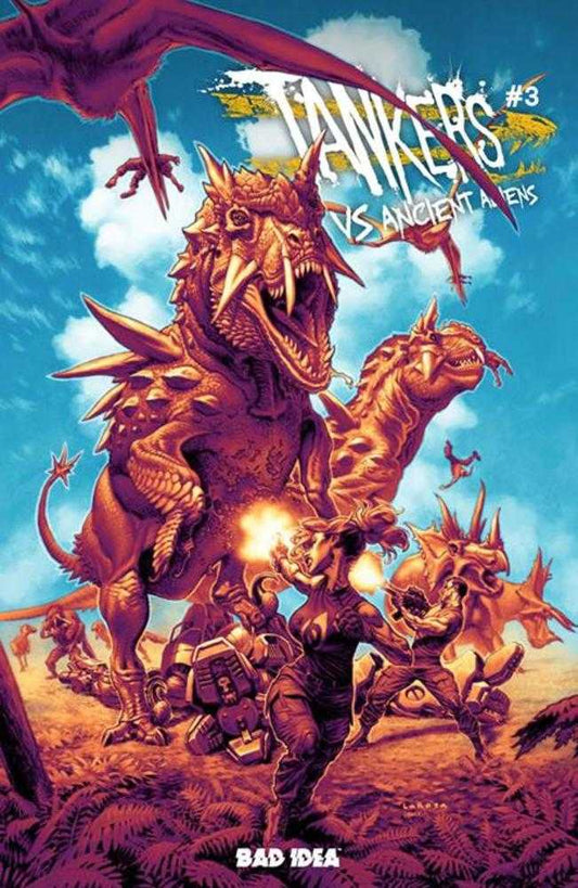 Tankers vs Ancient Aliens # 3 (Of 5) Cover B Lewis Larosa Variant (NM)