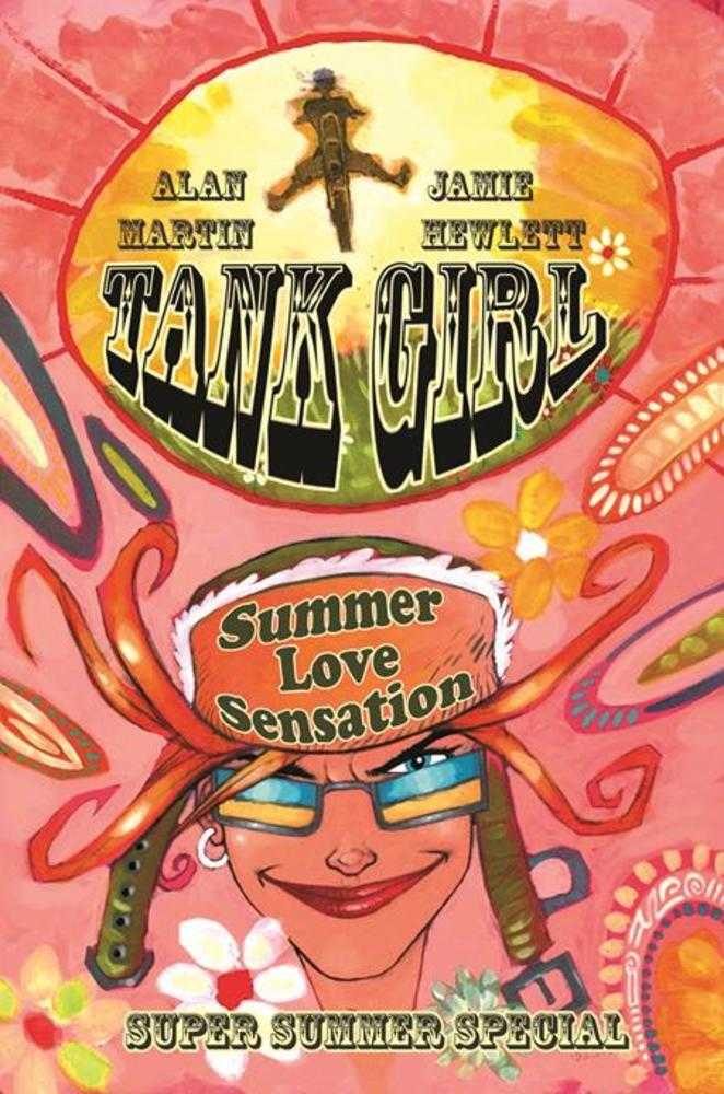 Tank Girl Summer Love Sensation 35th Anniversary Comic (One Shot) Cover A Jamie Hewlett (NM)