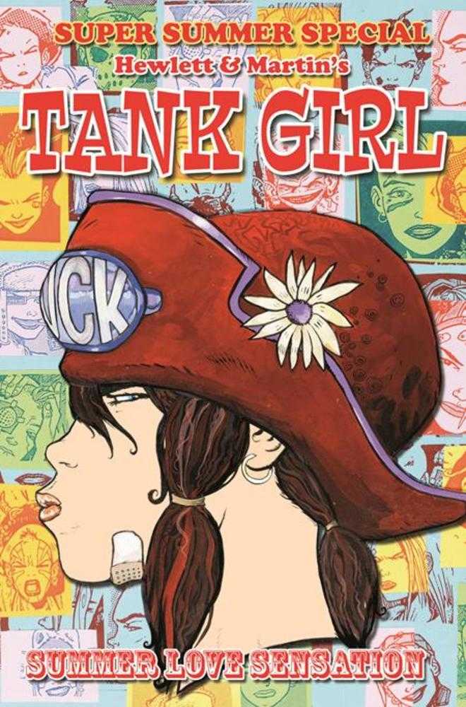 Tank Girl Summer Love Sensation 35th Anniversary Comic (One Shot) Cover B Jamie Hewlett Variant (NM)