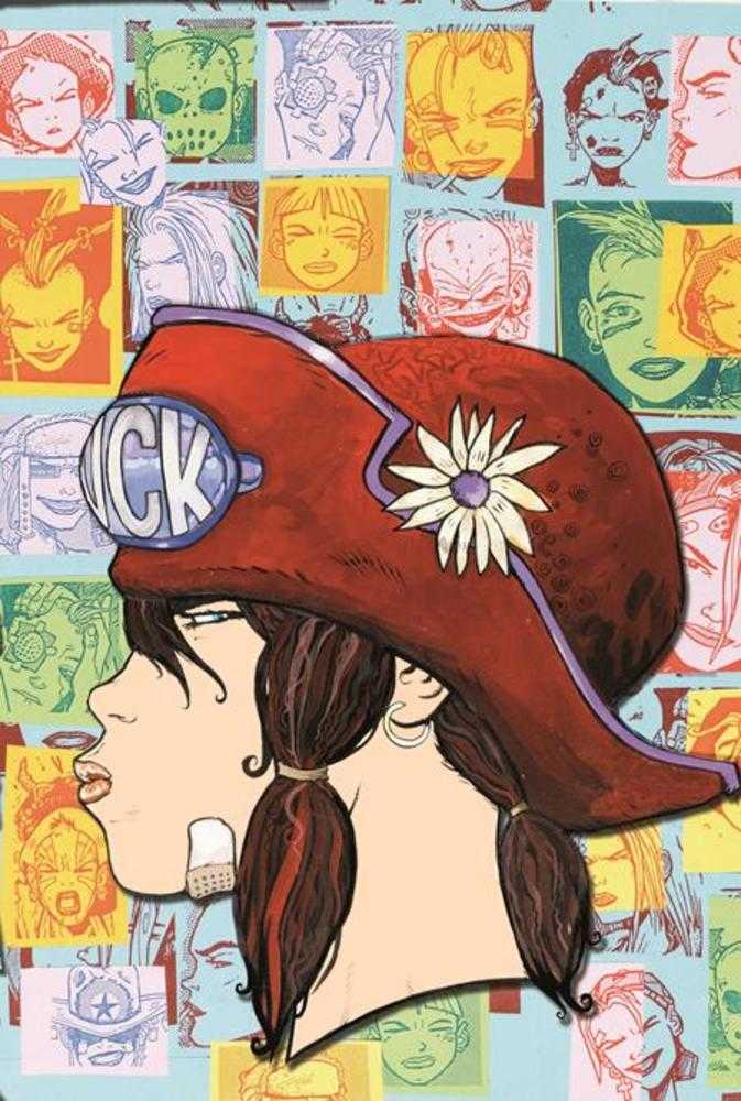 Tank Girl Summer Love Sensation 35th Anniversary Comic (One Shot) Cover C Jamie Hewlett Virgin Cardstock Variant (NM)