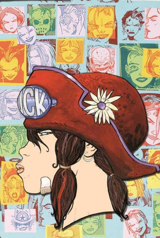 Tank Girl Summer Love Sensation 35th Anniversary Comic (One Shot) Cover C Jamie Hewlett Virgin Cardstock Variant (NM)