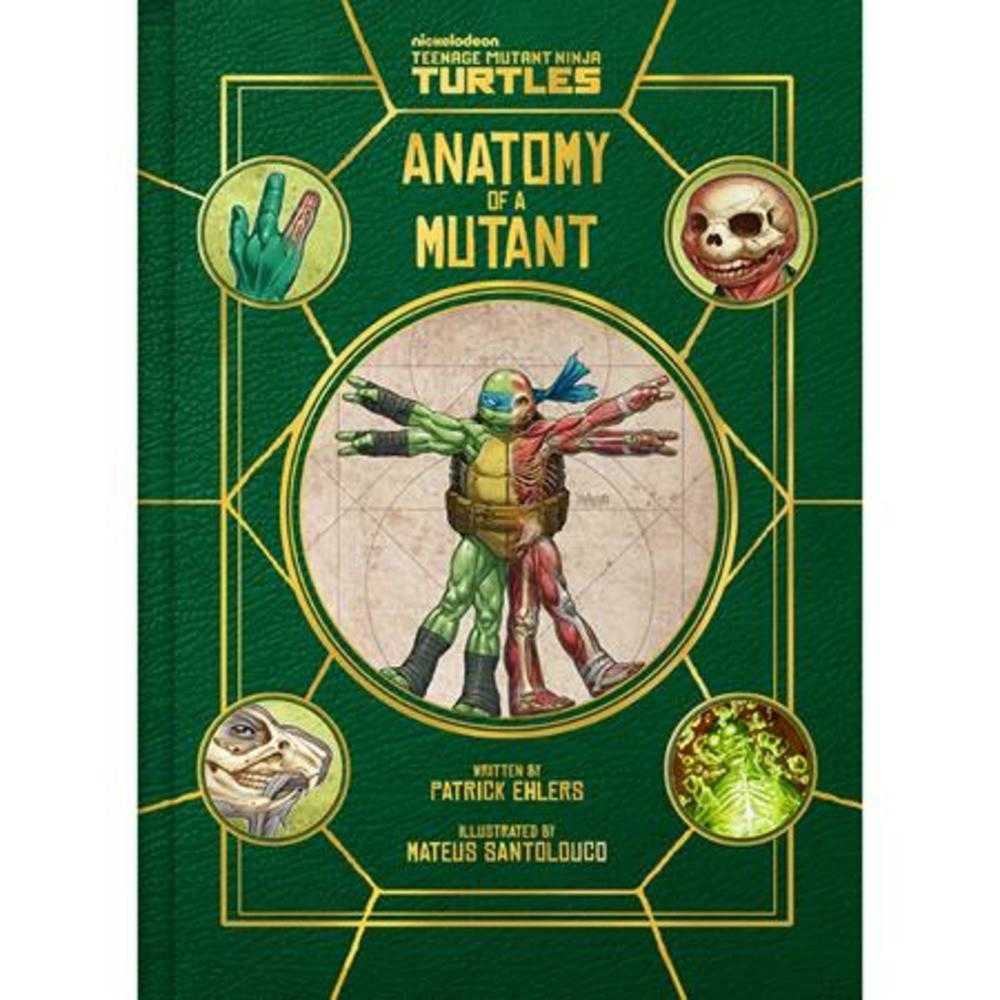 Teenage Mutant Ninja Turtles Hardcover Anatomy Of A Mutant (NM)