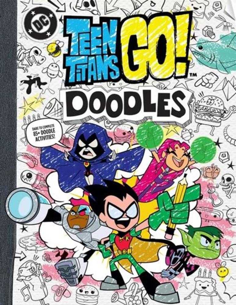 Teen Titans Go Doodles TPB (NM)