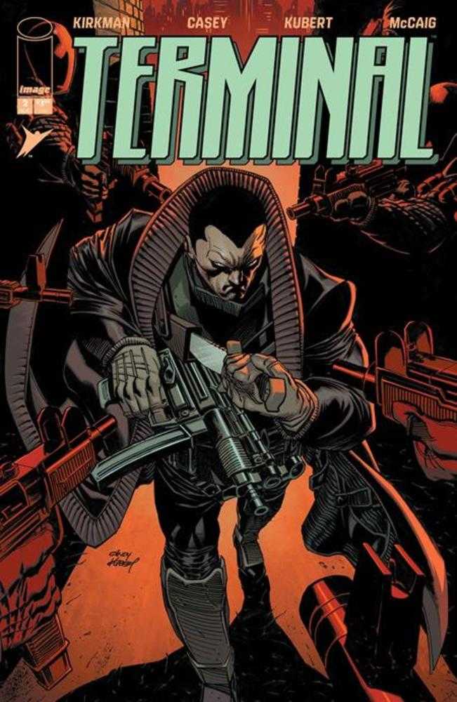 Terminal #2 Cover A Andy Kubert & Dave Mccaig (Mature) (NM)