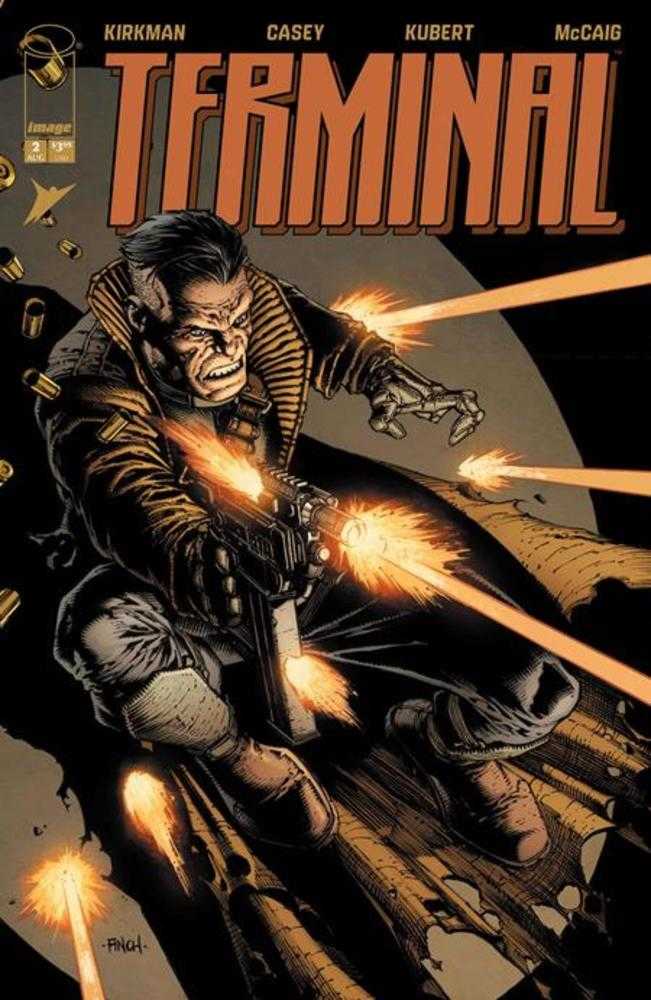 Terminal #2 Cover B David Finch & Dave Mccaig Variant (Mature) (NM)