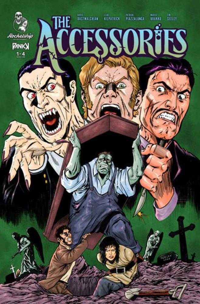 Accessories #1 Cover B Tim Seeley Variant (Mature) (NM)