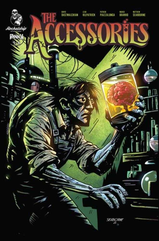 Accessories #1 Cover C Matthew Seabourne Variant (Mature) (NM)