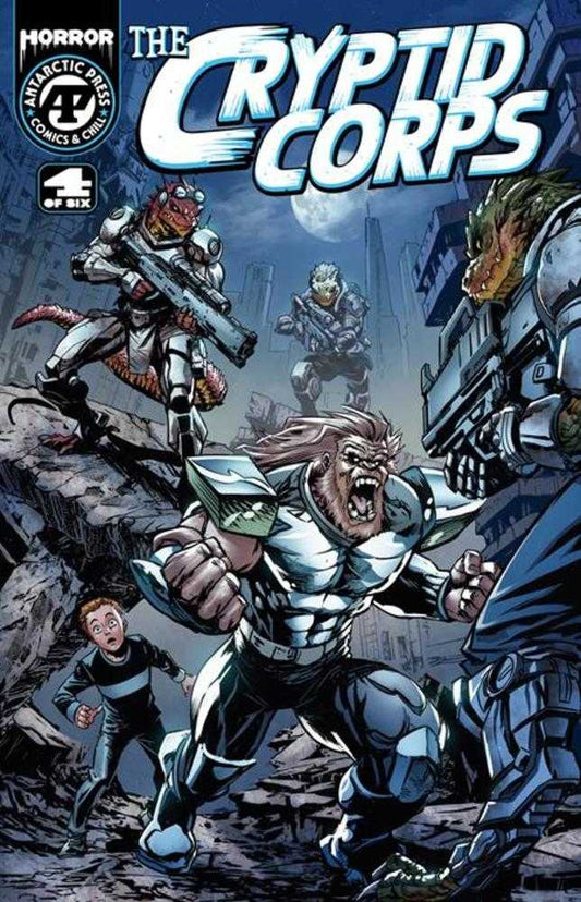 Cryptid Corps #4 (Of 6) Cover A Max Bertolini (NM)