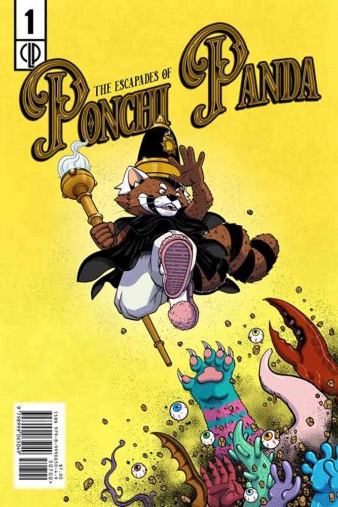 Escapades Of Ponchi Panda #1 (NM)