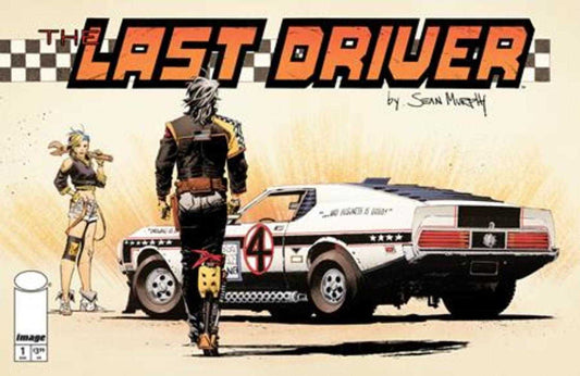 Last Driver #1 (Of 5) Cover B Sean Murphy Wraparound Variant (NM)