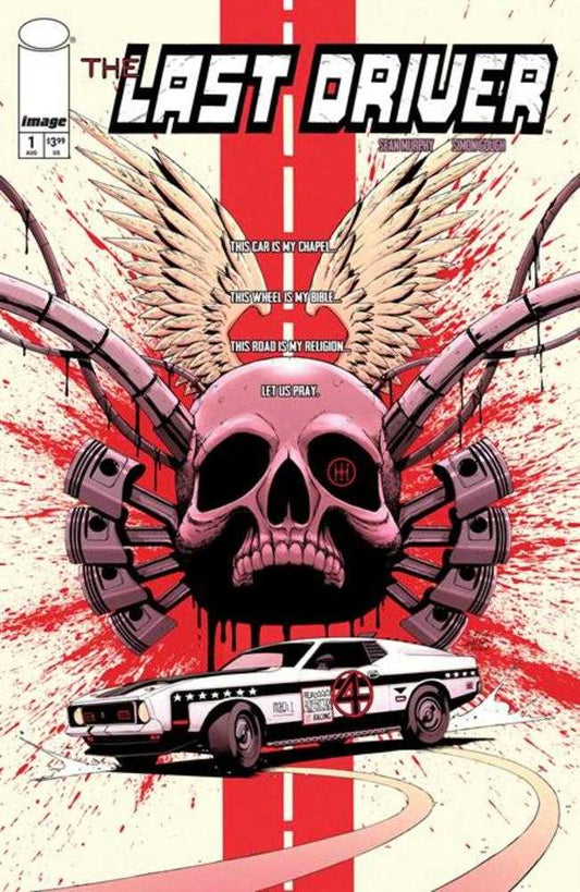 Last Driver #1 (Of 5) Cover C Corin Howell Variant (NM)