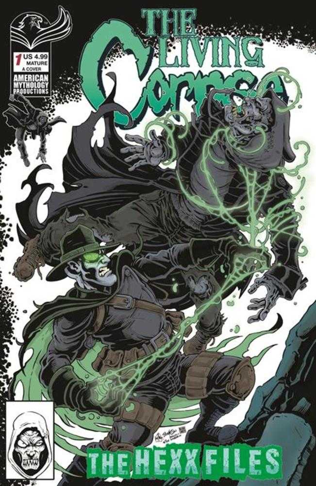 Living Corpse Hexx Files #1 Cover A Ken Haeser & Buz Hasson (Mature) (NM)