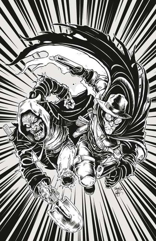 Living Corpse Hexx Files #1 Cover C Ken Haeser & Buz Hasson Limited Edition Variant (Mature) (NM)