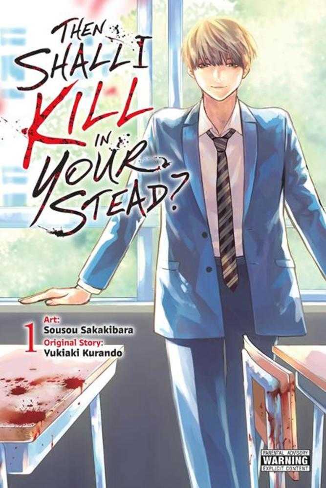 Then Shall I Kill In Your Stead TPB Volume 01 (Mature) (NM)
